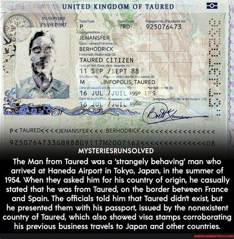 jenansfer berhodrick|A man who arrived in Japan with a fake passport did not .